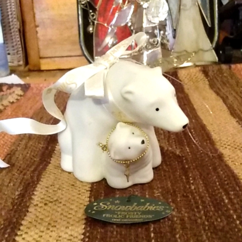 Snowbabies Polar Bear ornament